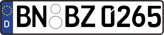 BN-BZ0265