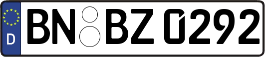 BN-BZ0292