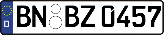 BN-BZ0457