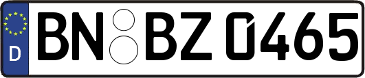 BN-BZ0465