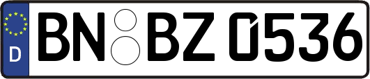 BN-BZ0536