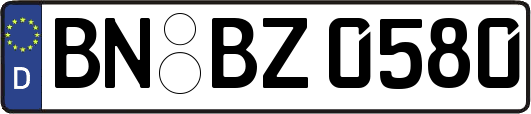 BN-BZ0580