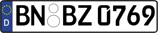 BN-BZ0769