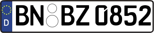 BN-BZ0852