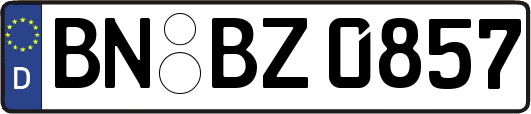 BN-BZ0857