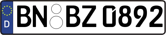BN-BZ0892