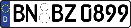 BN-BZ0899