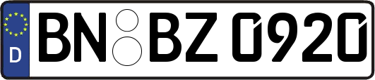 BN-BZ0920