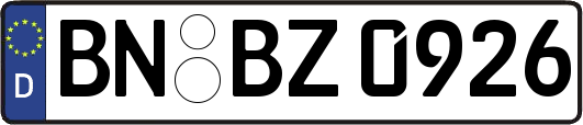 BN-BZ0926
