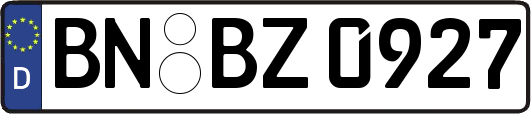 BN-BZ0927
