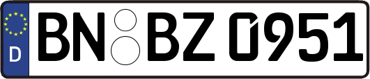 BN-BZ0951