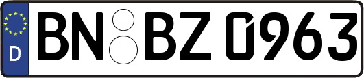 BN-BZ0963