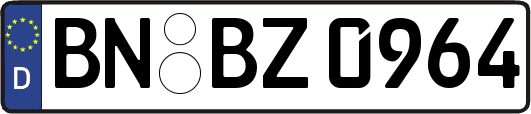 BN-BZ0964