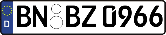 BN-BZ0966