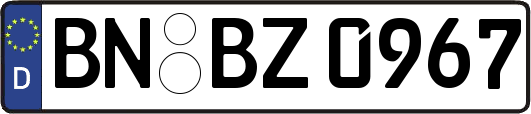 BN-BZ0967