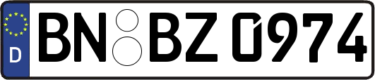 BN-BZ0974