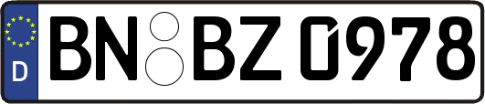 BN-BZ0978