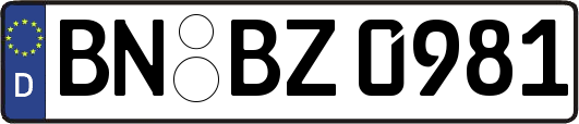 BN-BZ0981