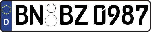 BN-BZ0987
