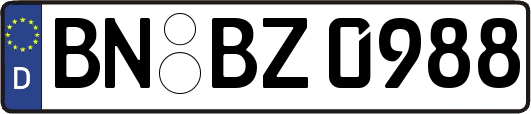 BN-BZ0988