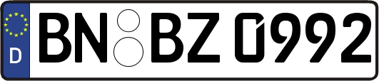 BN-BZ0992