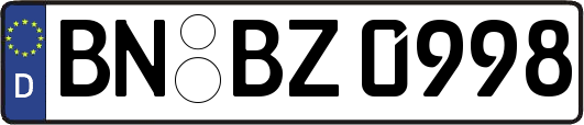 BN-BZ0998
