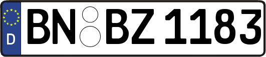 BN-BZ1183
