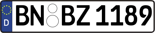 BN-BZ1189