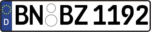 BN-BZ1192