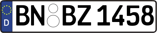 BN-BZ1458