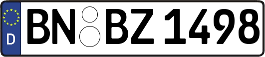 BN-BZ1498