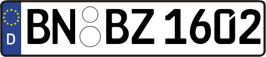 BN-BZ1602