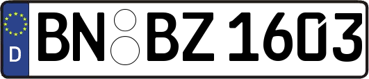 BN-BZ1603