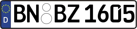 BN-BZ1605