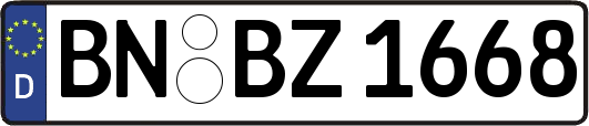 BN-BZ1668