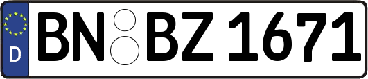 BN-BZ1671
