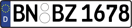 BN-BZ1678