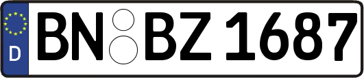 BN-BZ1687