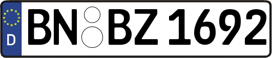 BN-BZ1692