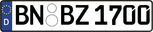 BN-BZ1700