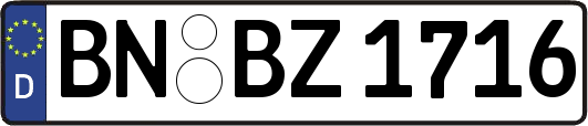 BN-BZ1716