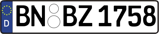 BN-BZ1758