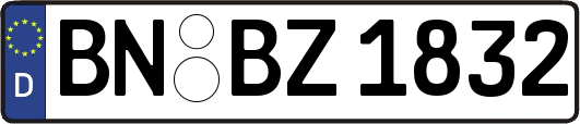 BN-BZ1832