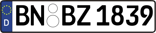 BN-BZ1839