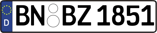 BN-BZ1851