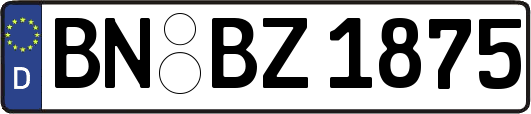 BN-BZ1875
