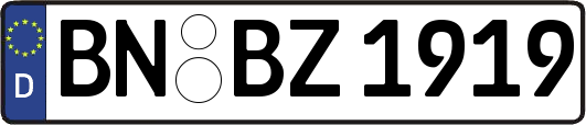 BN-BZ1919