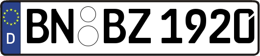 BN-BZ1920