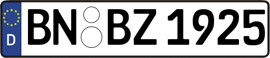 BN-BZ1925