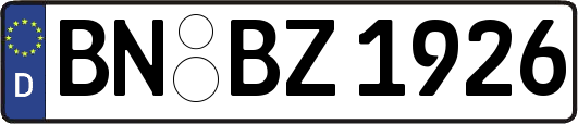 BN-BZ1926